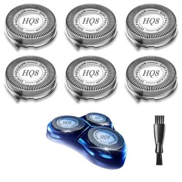 Imagem de Cabeças de reposição para Philips Norelco Aquatec Shavers HQ8 - Midnt