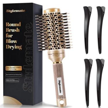 Imagem de Escova de cabelo redonda STYLEMATE Nano Thermal Ceramic Ionic 3,3 cm