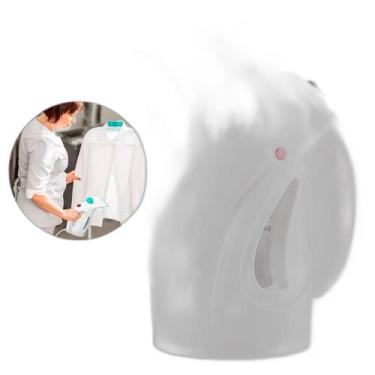 Imagem de Passadeira A Vapor Branco Potente Para Passar Edredons 110V - Relet