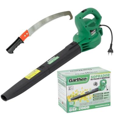Imagem de Assoprador De Folhas Gramas Residuos Jardim Eltrico 2000w Potente GART