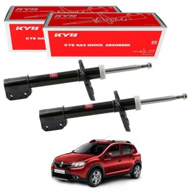 Imagem de Par Amortecedor Dianteiro Renault Sandero Stepway 2014 2015