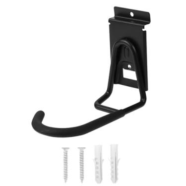 Imagem de Operitacx Suporte de Parede para Bicicletas, Suporte de Parede de Ferro para Bicicletas Em Garagem Doméstica