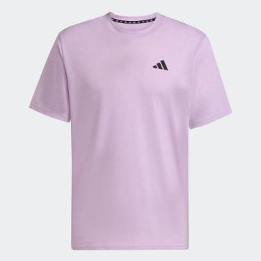 Imagem de Camiseta Adidas Essentials Feelready Masculina, Roxo, G