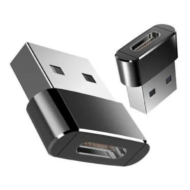 Imagem de Adaptador Usb 2.0 Macho Para Usb Tipo C Femea - Storm
