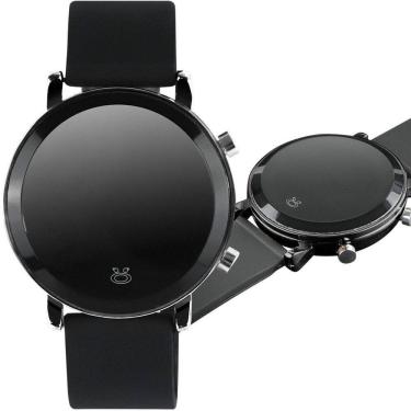 Imagem de Relogio Feminino Led Premim Digital Redondo Presente