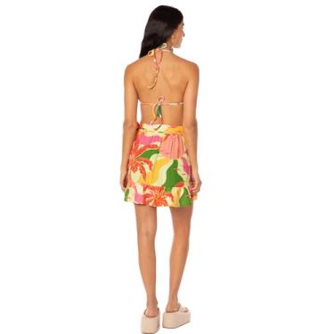 Imagem de Maaji Saia curta feminina, Vermelho aberto, GG