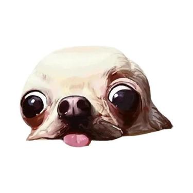 Imagem de Pôster De Arte De Parede Com Meme Engraçado De Macaco, Pato, Cachorro,