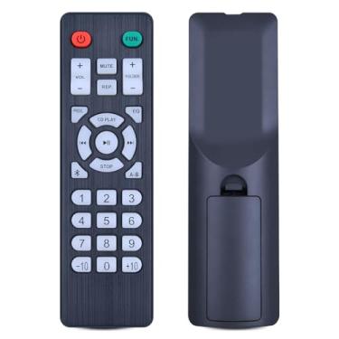 Imagem de RETROSUN Controle remoto de substituição para leitor de CD Greadio Boombox, para leitor de CD Klim e leitor de fita cassete