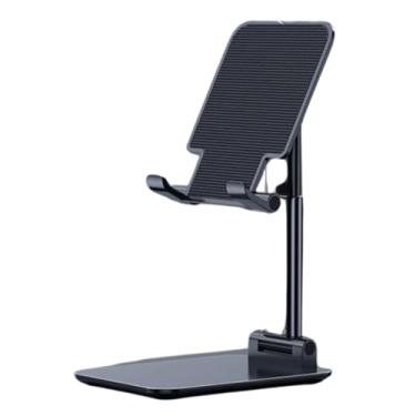 Imagem de Essential Aura Suporte ajustável para celular – Suporte de telefone de mesa dobrável para iPhone 16 15 14 13 12 11 Pro Max, Galaxy S25 S24, todos os smartphones, acessórios portáteis de escritório e