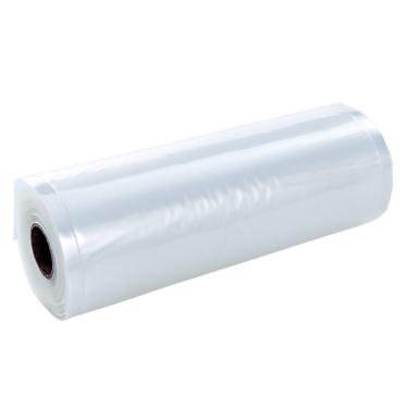 Imagem de Rolo Bobina Saco Embalagem Seladora A Vacuo Ranhuras 28 Cm X 5 Metros