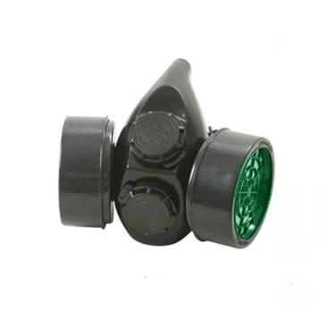 Imagem de Respirador Semifacial Cg306 Com Filtro 203 Carbografite