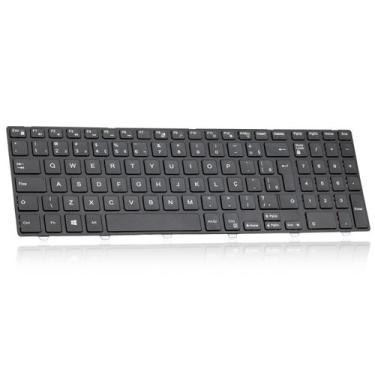 Imagem de Teclado para Notebook Dell Inspiron I15-5548-A30 - BestBattery, Preto