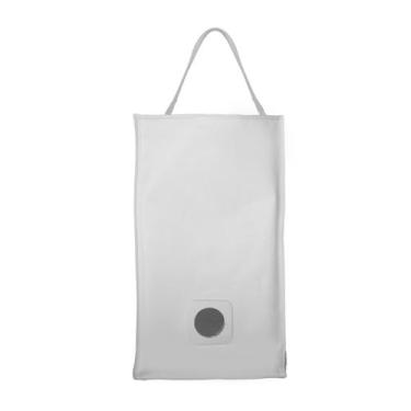 Imagem de Porta Sacola Puxa Saco Dispenser de Pendurar Nylon Impermeável com Alç