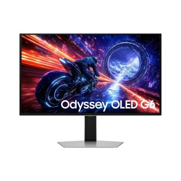 Imagem de Monitor Samsung Odyssey OLED G6&quot;, 27&quot;, 500Hz, 0.03ms, ajuste de altura, FreeSync Premium Pro, DP, HDMI, USB, QHD