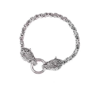 Imagem de FKOJMH Colar com pingente Thor Mjolnir de aço inoxidável, 9.06 Inches, Aço inoxidável, Sem Pedra Preciosa