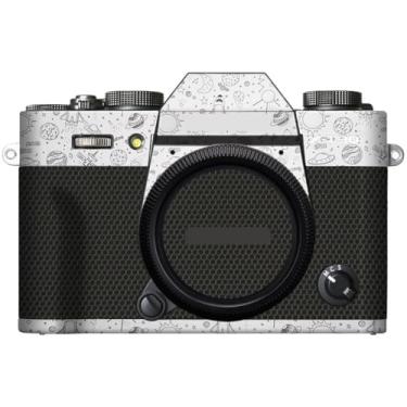 Imagem de X-T30 X-T30II Película protetora de vinil antirarranhões para câmera FujiFilm X-T30 Mark II XT30II (branco espaço de desenho animado)