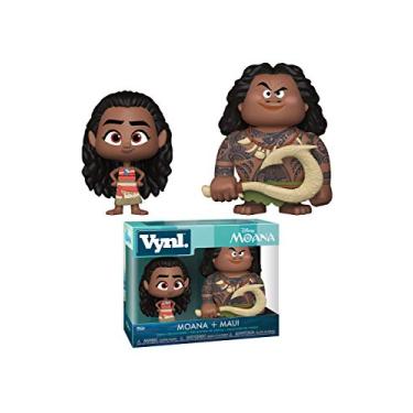 Imagem de Funko Vynl: Moana Disney - Maui & Moana
