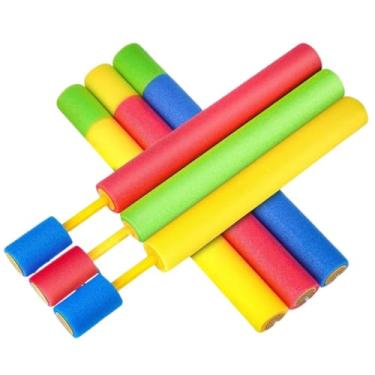 Imagem de Lançador de Água Bastão Colorido – Brinquedo Interativo para Piscina, Praia e Jardim