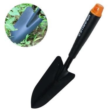 Imagem de Pá Reta Estreita para Jardim com Cabo Jardinagem Plantio 320mm - Starfer