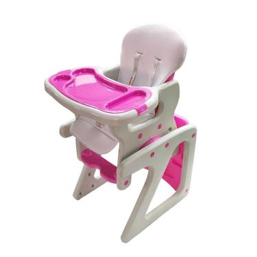 Imagem de Cadeirão 2 em 1 vira-mesinha e Alimentação Star Baby Rosa