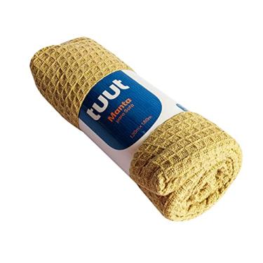 Imagem de Tuut, Linha Home Decor, Manta Decorativa para Sofá, Poltronas e Cama, 1,80m x 1,20m, Amarela