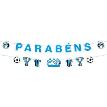 Imagem de FAIXA PARABENS GREMIO 01 un.