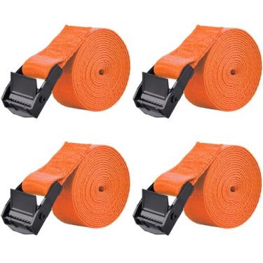 Imagem de Lashing Straps Ratchet Tie Down Azarxis, capacidade de 200 kg, pacote 