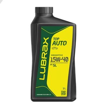 Imagem de Oleo De Motor Lubrax Top Auto 15w40 Sl Semissintético 1 Lt, LUBRAX 15W