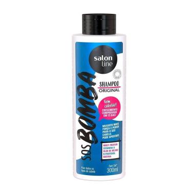 Imagem de Shampoo Salon Line S.O.S. Bomba de Vitaminas 300ml