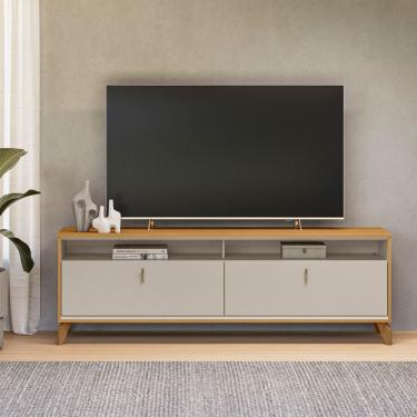 Imagem de Rack para TV até 75 Polegadas 2 Portas Dubai 18 Linea Brasil