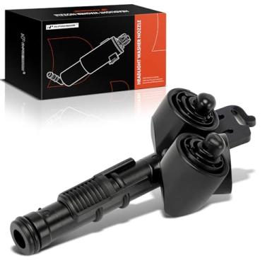 Imagem de A-Premium Bocal de arruela de farol dianteiro direito compatível com Volvo C70 2006-2010, C30 2008-2010, S40 2004-2011, V50 2005-2011, lado do passageiro