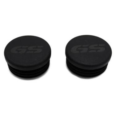 Imagem de BYYINGSUS Tampas de prevenção de sujeira para quadro de motocicleta compatível com F850GS ADV F750GS (preto)