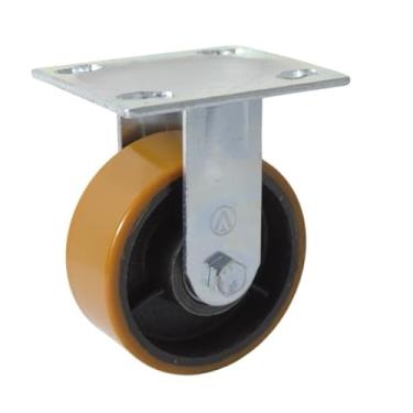 Imagem de Rodizio Industrial Fixo 5 Pol - 400kg - Ajax