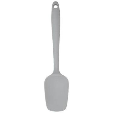 Imagem de Espátula Colher De Silicone Cinza Mimo Sn23408