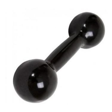 Imagem de Par De Caneleira De Peso Profissional De 4 Kg + Halter 3 Kg