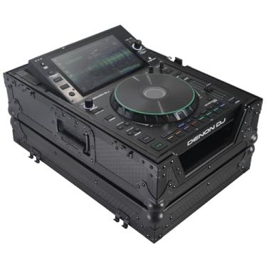 Imagem de Capa de voo ProX XS-CDBL para leitor de mídia de grande formato Pioneer CDJ-3000 DJS-1000 Denon SC6000 PRIME preto, Preto em preto, One Size, Estojos