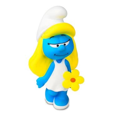 Imagem de BONECO DE VINIL OS SMURFS - SMURFETE