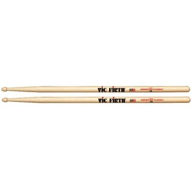 Imagem de Baqueta Vic Firth American Classic Hickory ¨Padrão 7A¨ (1265)