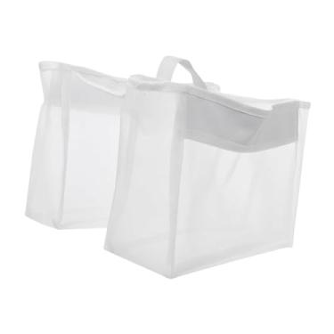 Imagem de YIJU Organizador de Brinquedos de Banho, Prático para Separar Brinquedos, Suporte para Brinquedos de Banheira de Secagem Rápida