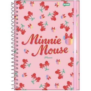 Imagem de Jandaia - Planner Espiral 175X242mm CD 160Pgs Minnie Arts Mouse 2026 FSC