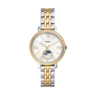 Imagem de Relógio Fossil Feminino Jacqueline Bicolor - ES5166/1KN-Feminino