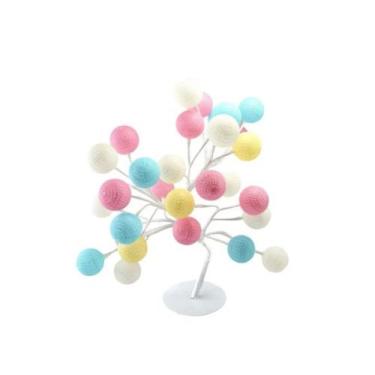 Imagem de Candeeiro de mesa de cabeceira Bonsai Tree Design LED Light para quart