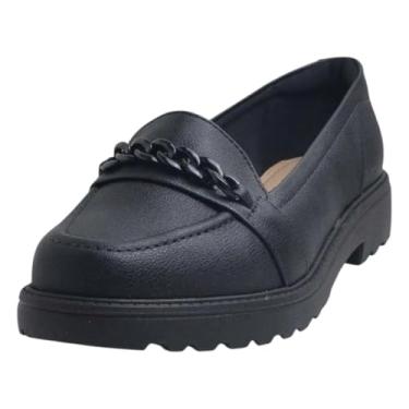 Imagem de Loafer Feminino Conforto Elegante Mocassim Clássico Modare