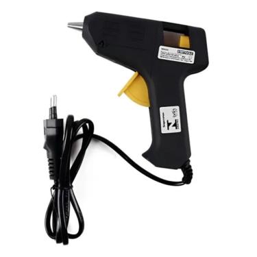 Imagem de Pistola De Cola Quente Profissional 8w Grande Bivolt Preta