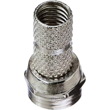 Imagem de Conector F Com Rosca Rg 59 Com 100 Peças