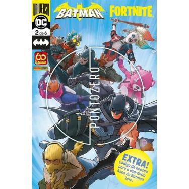 Imagem de Livro - Batman/Fortnite Vol. 2
