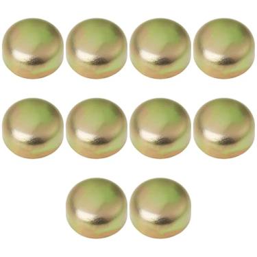 Imagem de Micro Traders 10 peças de tampa de copo de aço de 12 mm para expansão de bloco de motor de congelamento para a maioria dos carros