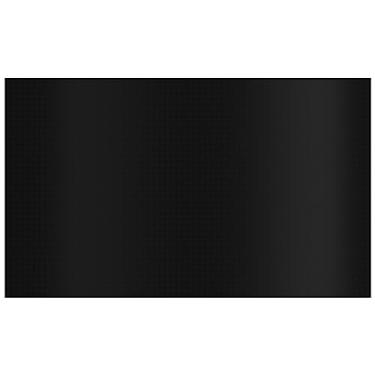 Imagem de Capa superior de fogão, tapete de fogão de indução de silicone, resistente ao calor, para cozinha, fogão elétrico magnético (preto, 40 x 60 cm)