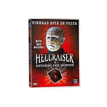 Imagem de DVD Hellraiser - O Retorno Dos Mortos - EUROPA FILMES