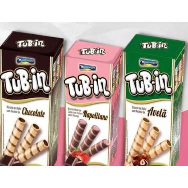 Imagem de Tubinho de Wafer chocolate - Tub in 